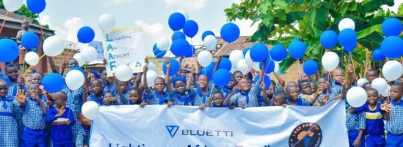 Bluetti Lightens the Path of Education Through LAAF Initiative