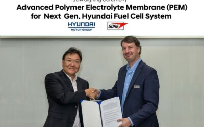 Hyundai Motor and Kia to Develop Polymer Electrolyte Membrane with Gore for Hydrogen Fuel Cell Systems