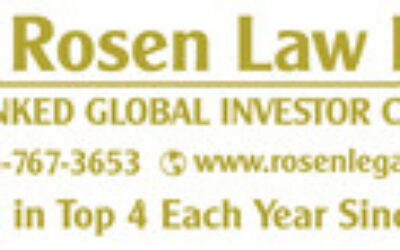 ROSEN, A HIGHLY RECOGNIZED LAW FIRM, Encourages Driven Brands Holdings Inc. Investors to Secure Counsel Before Important Deadline in Securities Class Action - DRVN