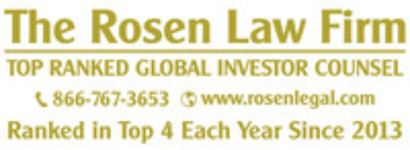 ROSEN, A HIGHLY RECOGNIZED LAW FIRM, Encourages Driven Brands Holdings Inc. Investors to Secure Counsel Before Important Deadline in Securities Class Action - DRVN