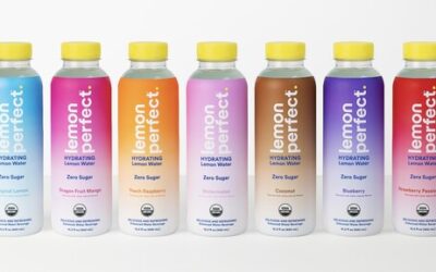 LEMON PERFECT GOES BIG ON WATER IN 2024: UNVEILS LARGER BOTTLES AND THREE NEW GREAT-TASTING FLAVORS