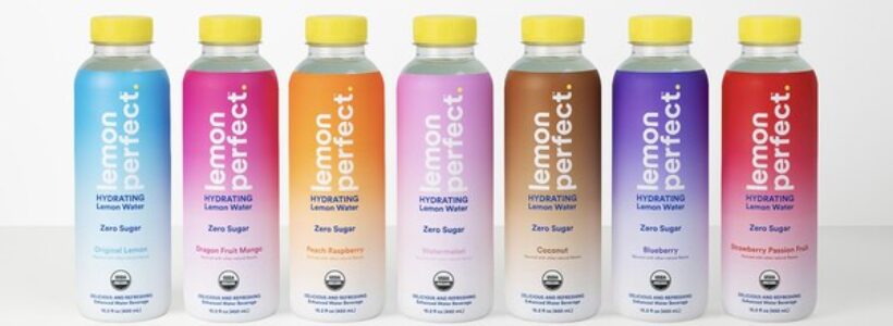 LEMON PERFECT GOES BIG ON WATER IN 2024: UNVEILS LARGER BOTTLES AND THREE NEW GREAT-TASTING FLAVORS