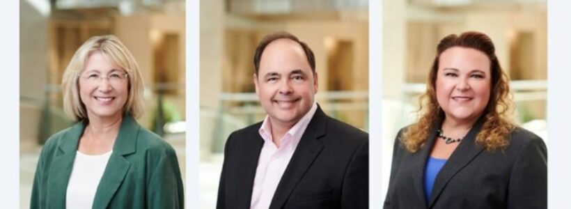Jefferson Consulting Group's Portfolio Leads, Karen O'Brien, Eric Bolstad, and Michelle Straughn Promoted to Senior Vice President