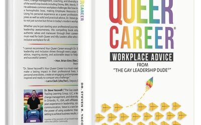 Award-Winning and Banned Book Author Launches Next Queer Leadership Book
