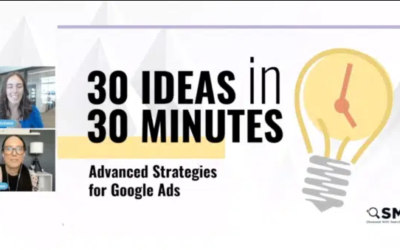 10 advanced strategy ideas for Google Ads