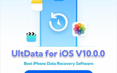 UltData for iOS V10 Released: Redefining the Standards in iPhone Data Recovery