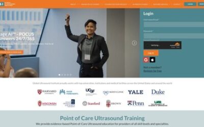 Global Ultrasound Institute Launches GUSI Fellowships Platform: Elevating Point-of-Care Ultrasound Education