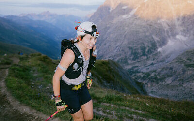 SHOKZ AMBASSADORS ADAM PETERMAN AND MARIANNE HOGAN EARN PODIUM SPOTS AT THE UTMB® WORLD SERIES FINALS