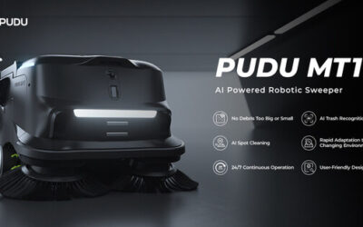 Pudu Robotics Launches PUDU MT1: AI Powered Robot in Large-Scale Cleaning