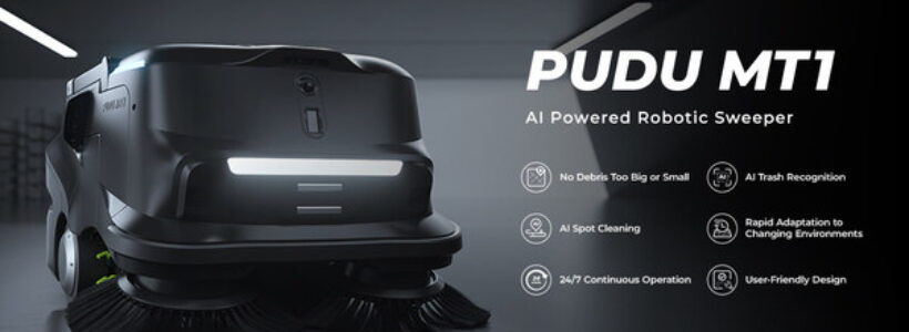 Pudu Robotics Launches PUDU MT1: AI Powered Robot in Large-Scale Cleaning