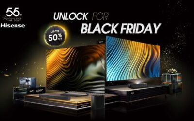 Hisense launches “UNLOCK FOR BLACK FRIDAY” campaign offering big savings.