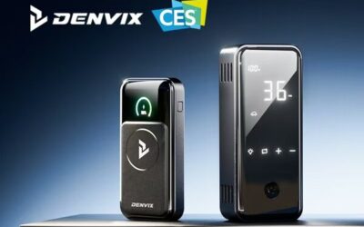 Denvix Set to Unveil Game-Changing PowerX Power Bank and MotorX Tire Inflator at CES 2025