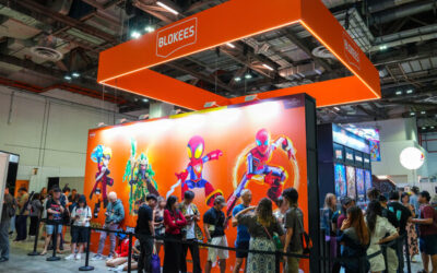 Blokees characters from multiple brands thrilled fans at Singapore Comic Con 2024